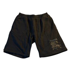 BURBERRY - Cotton Shorts Black